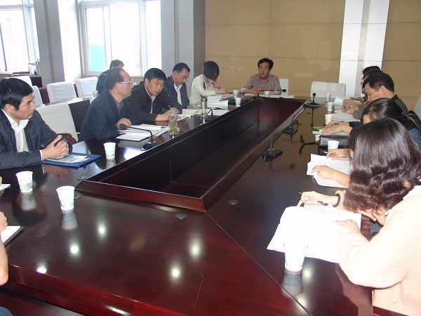 省社科院农经所曾建民副所长一行到鄂州调研(2014/5/9 10:33:01)