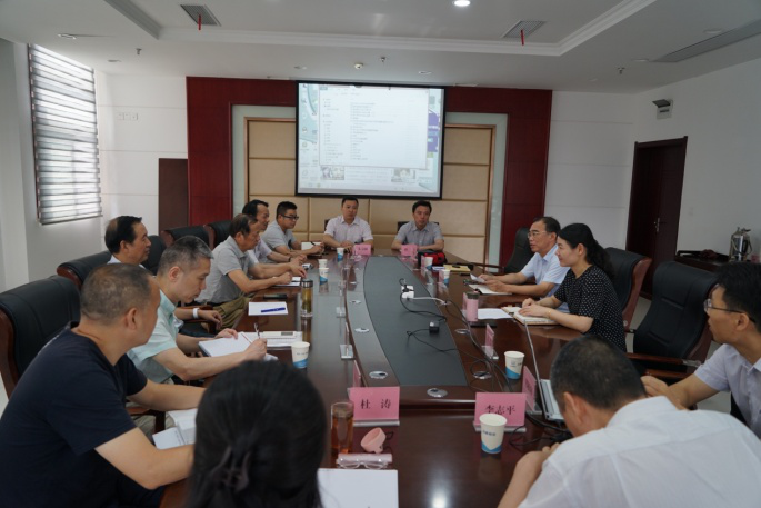 2019年湖北省社科专家市县行活动调研我市临空经济情况(2019/7/22 17:14:02)